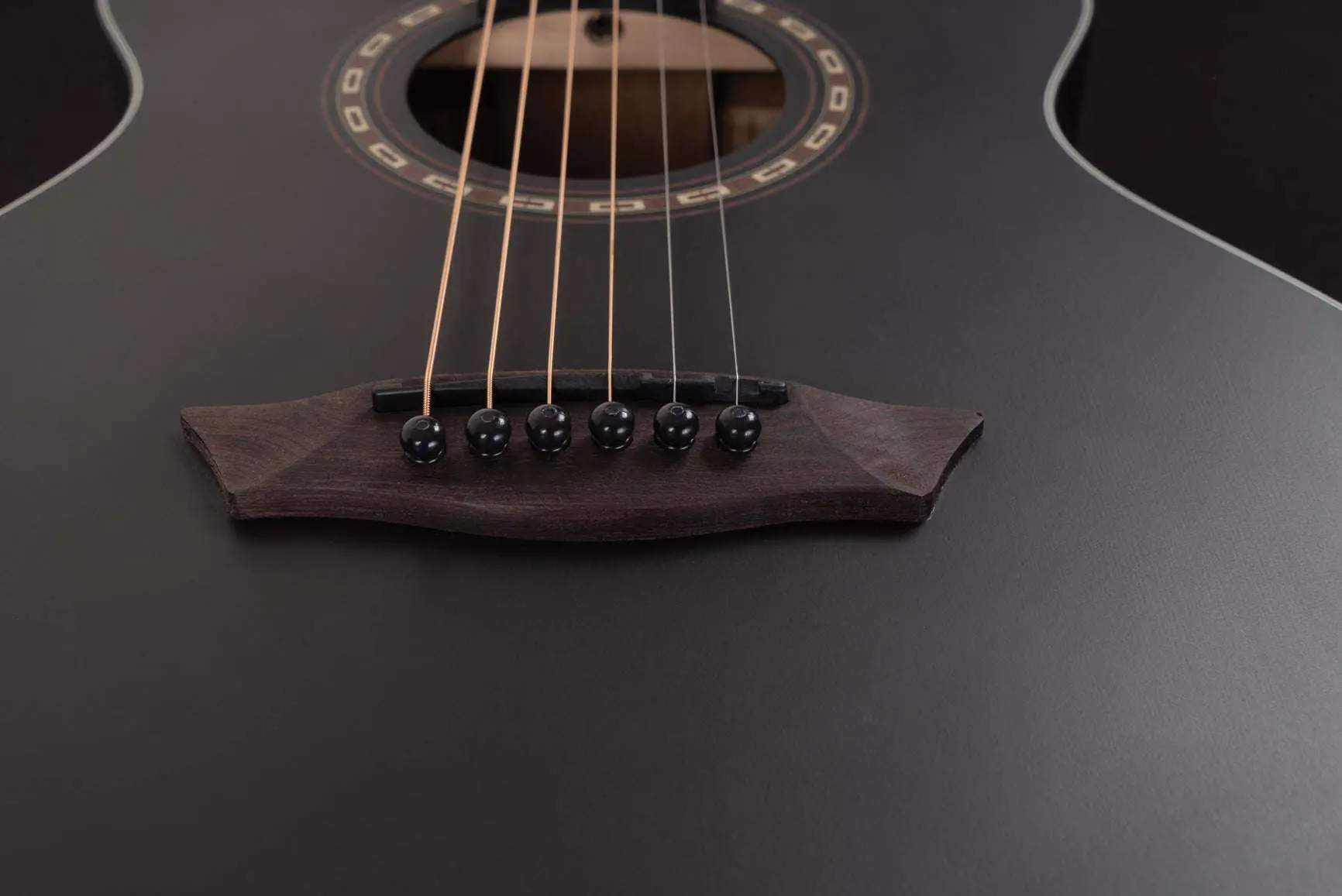 Washburn AGM5BMK-A-U Acoustic Guitar - Image 6