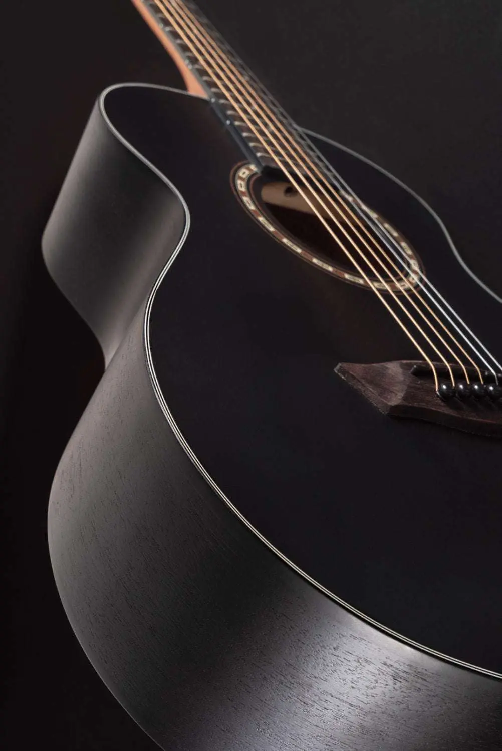 Washburn AGM5BMK-A-U Acoustic Guitar - Image 7