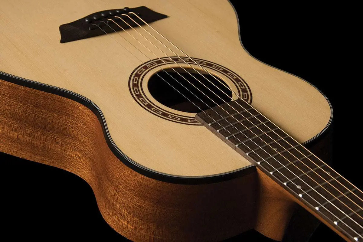 Washburn AGM5K-A-U Acoustic Guitar - Image 2