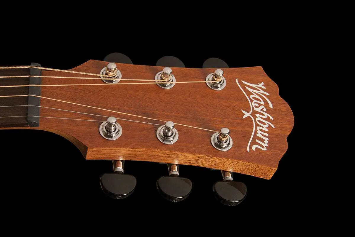 Washburn AGM5K-A-U Acoustic Guitar - Image 3