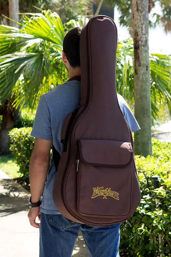 Washburn AGM5K-A-U Acoustic Guitar - Image 7