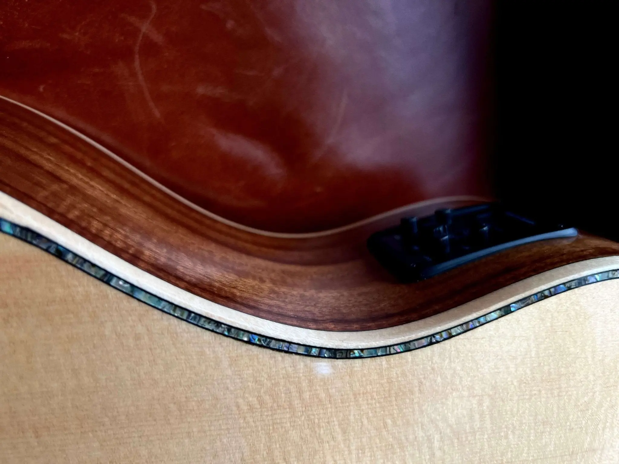 Washburn Bella Tono ALLURE SC56S - Natural Electro Acoustic Guitar - Image 12