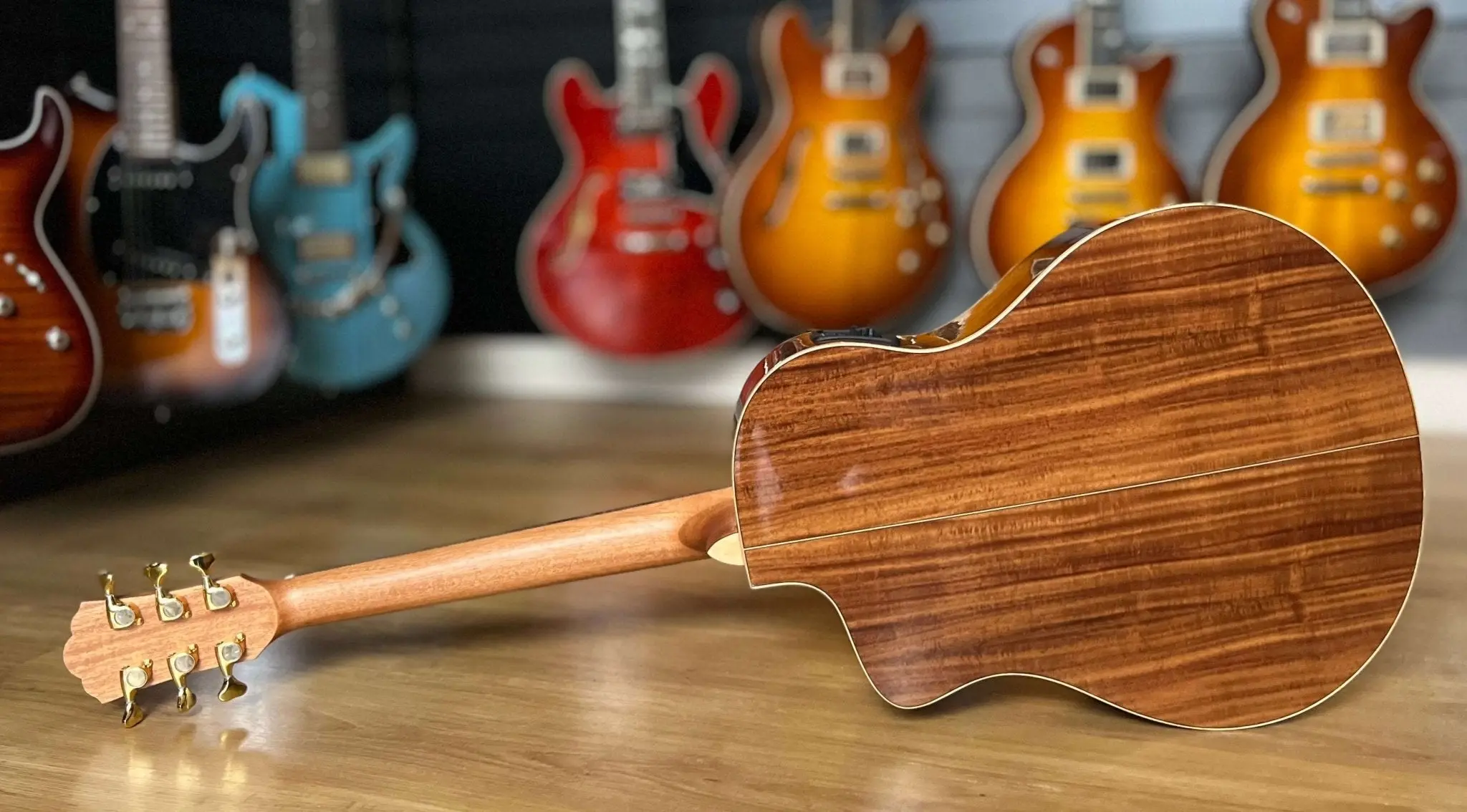Washburn Bella Tono ALLURE SC56S - Natural Electro Acoustic Guitar - Image 15