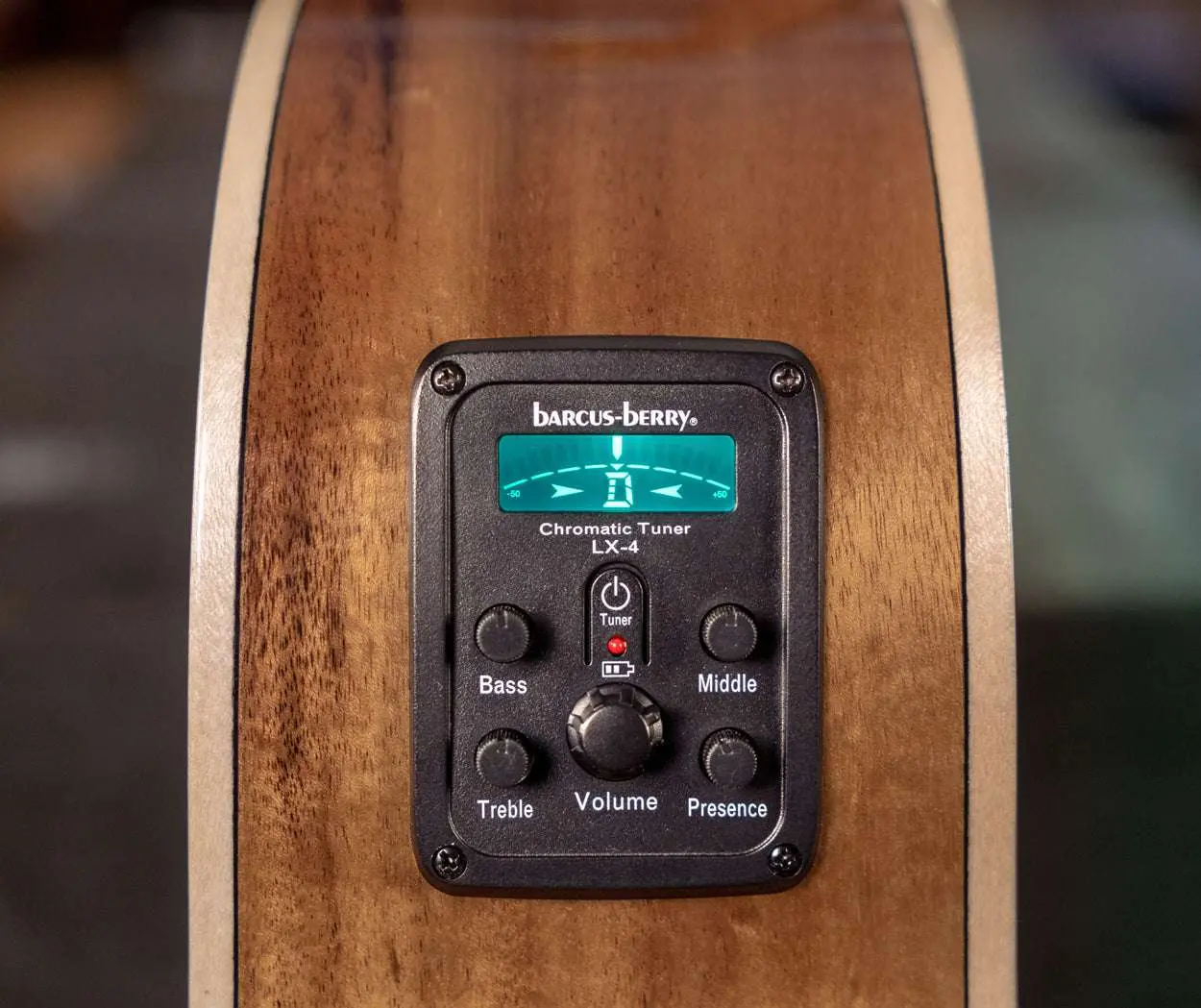 Washburn Bella Tono ALLURE SC56S - Natural Electro Acoustic Guitar - Image 4