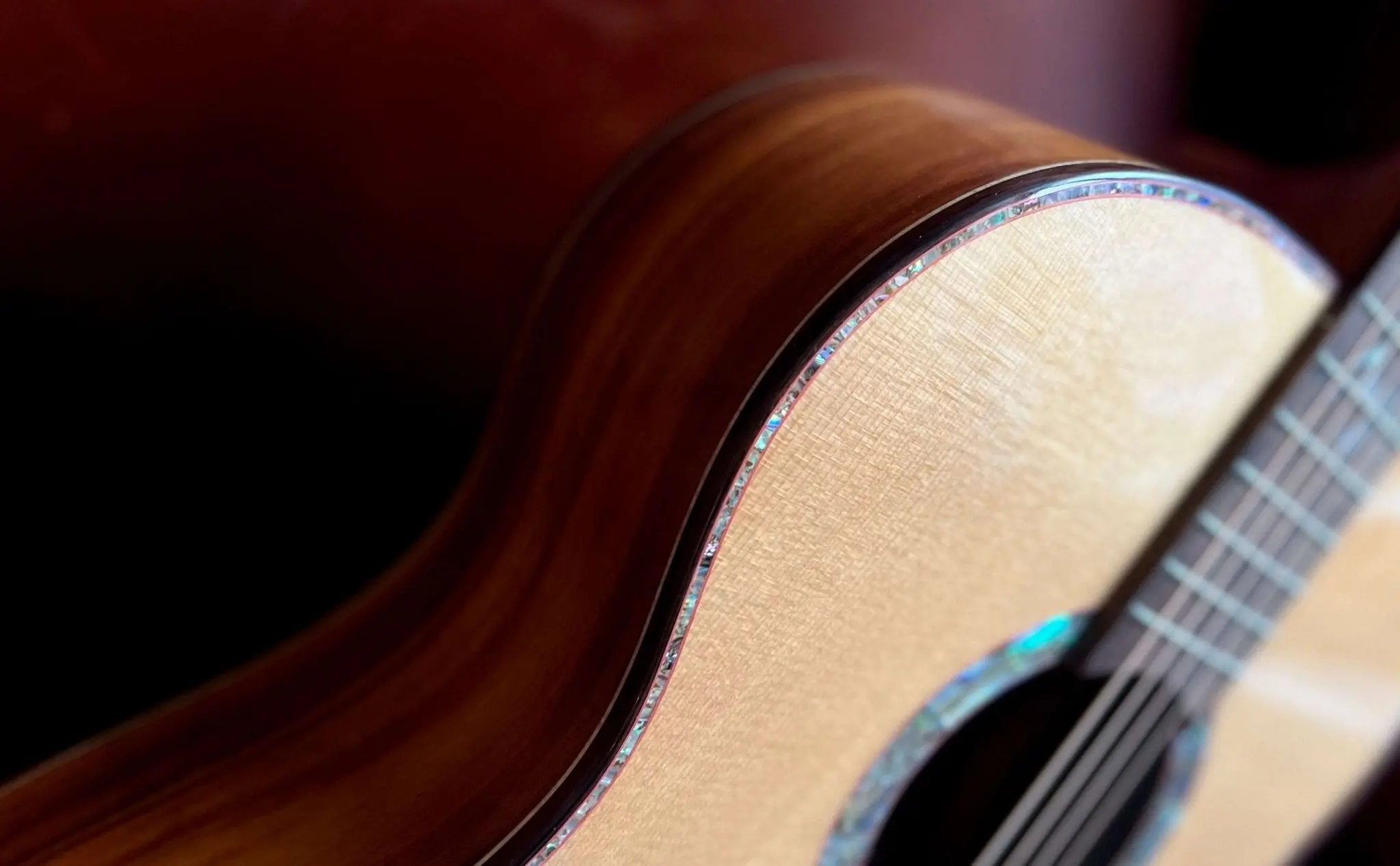 Washburn Bella Tono Elegante S24S -Stunning Solid Spruce Top Acoustic Guitar w' £225 Custom Pro Setup & Support Package Included - Image 15