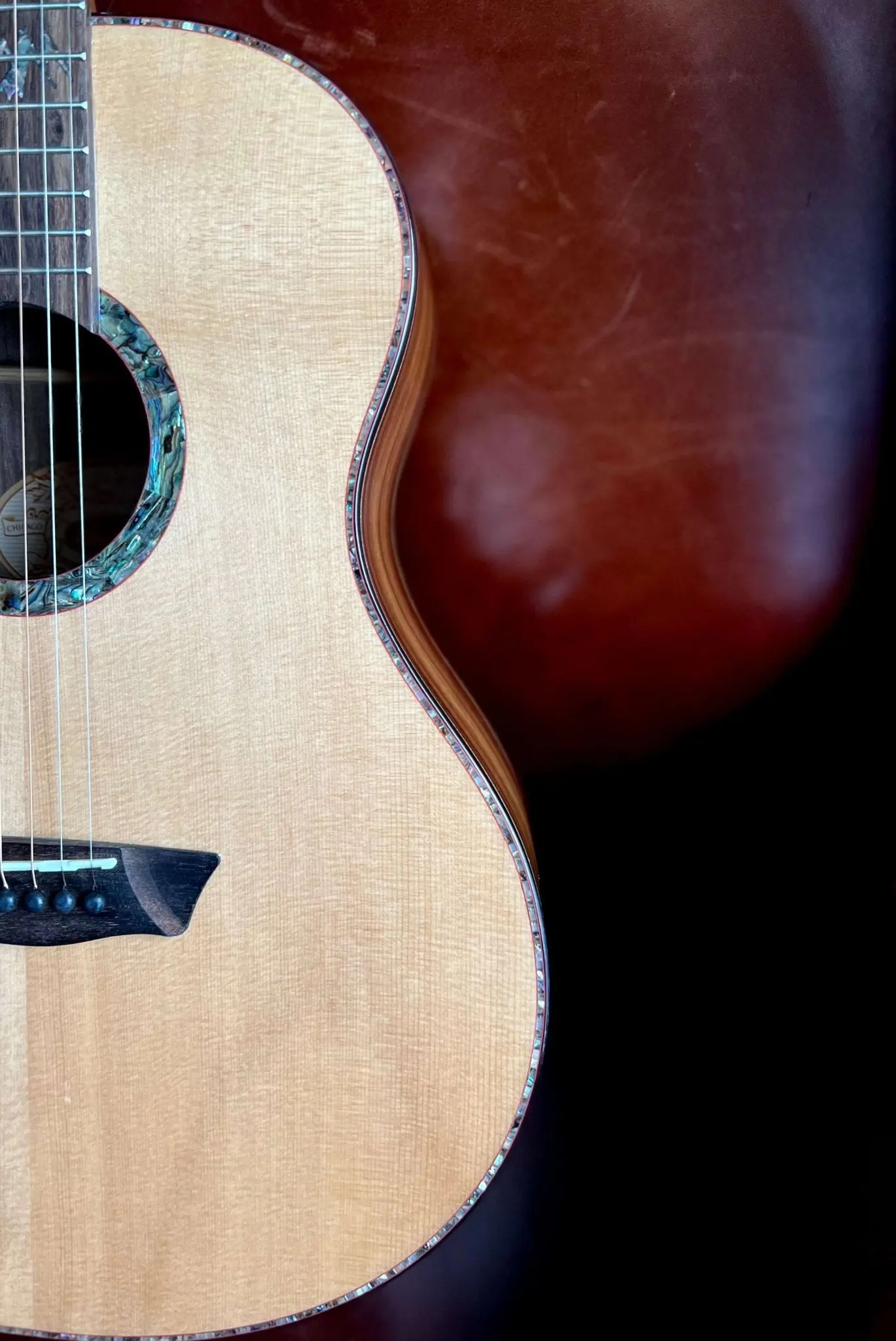 Washburn Bella Tono Elegante S24S -Stunning Solid Spruce Top Acoustic Guitar w' £225 Custom Pro Setup & Support Package Included - Image 19