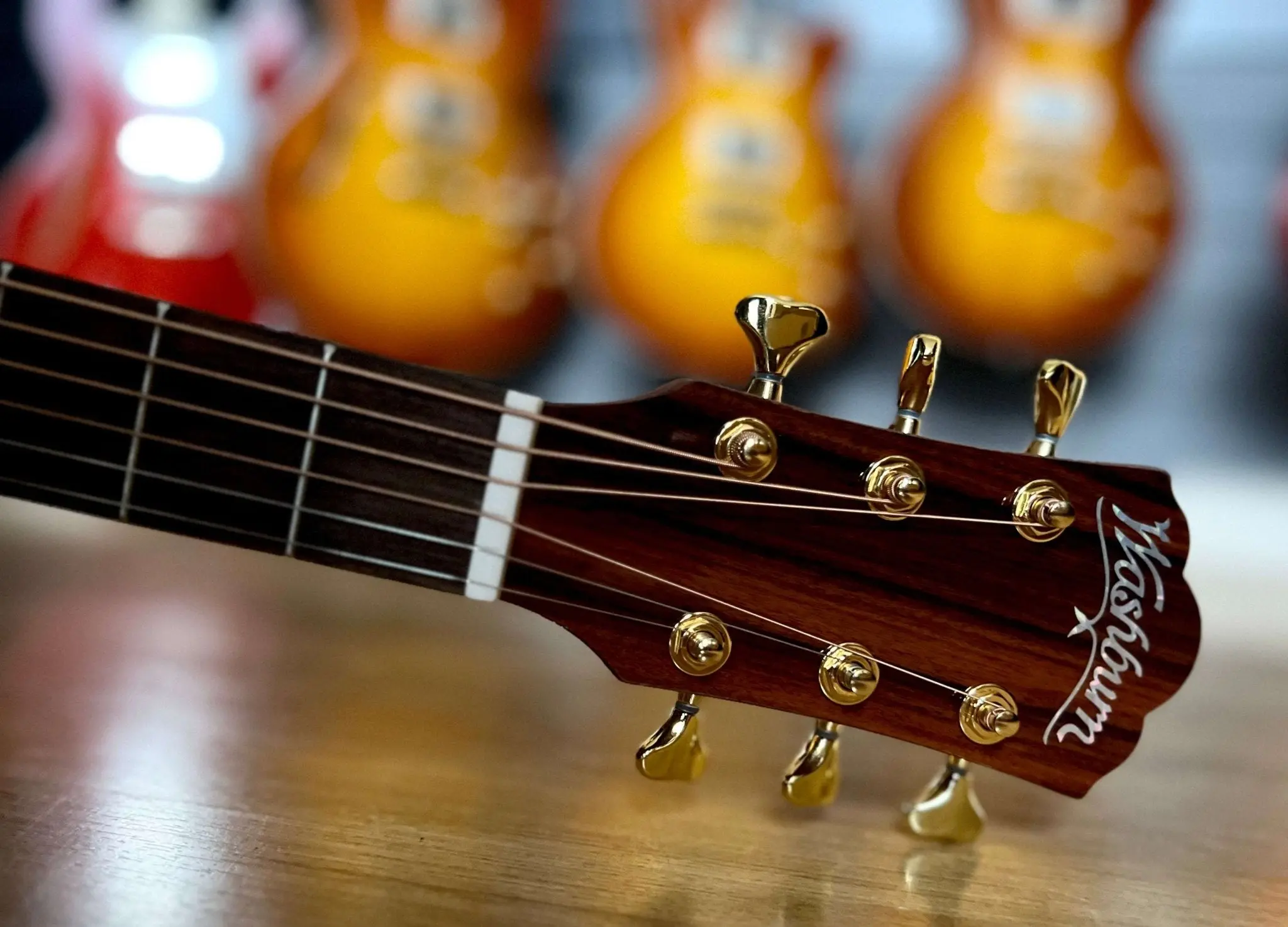 Washburn Bella Tono Elegante S24S -Stunning Solid Spruce Top Acoustic Guitar w' £225 Custom Pro Setup & Support Package Included - Image 7