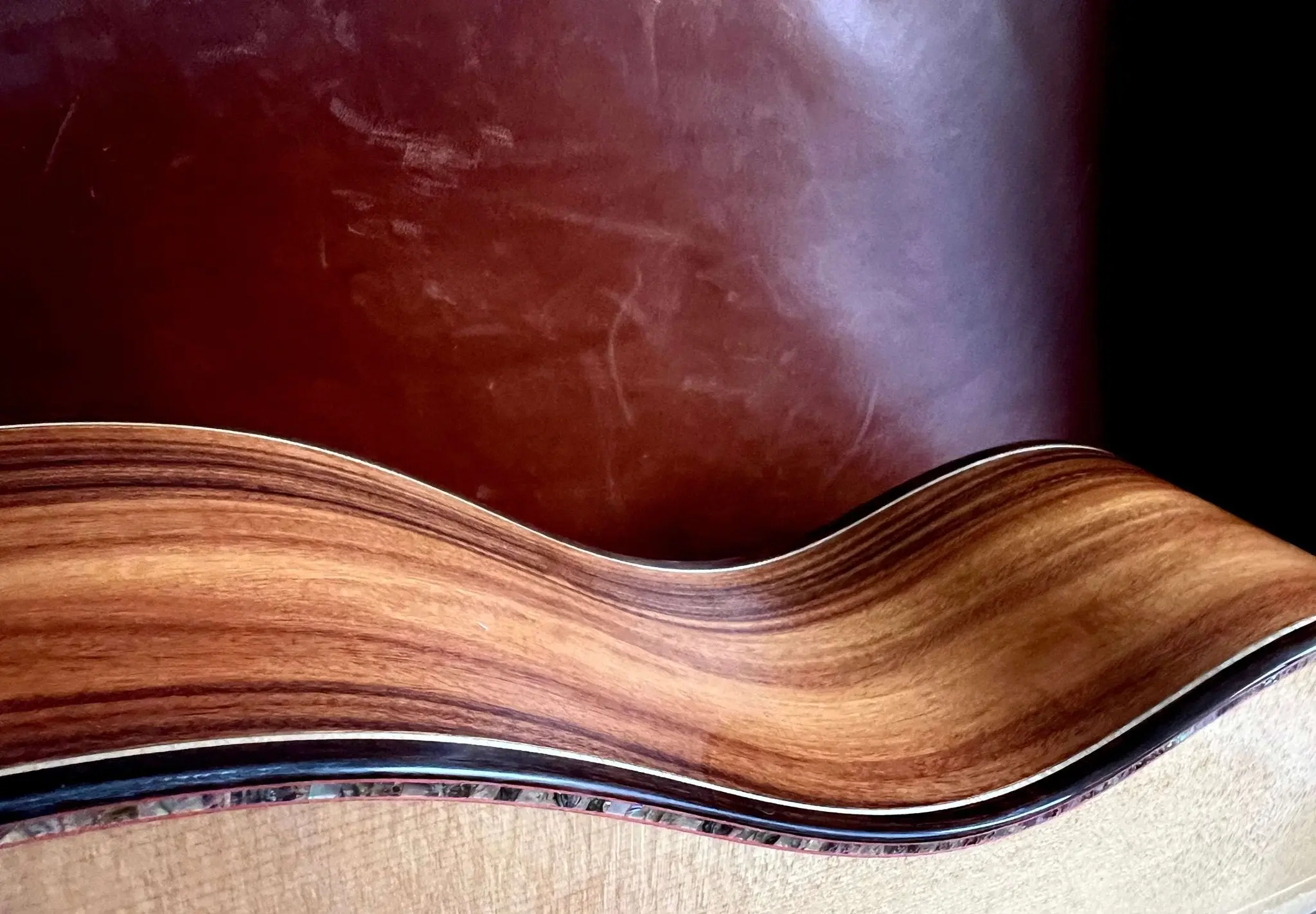 Washburn Bella Tono Elegante S24S -Stunning Solid Spruce Top Acoustic Guitar w' £225 Custom Pro Setup & Support Package Included - Image 8