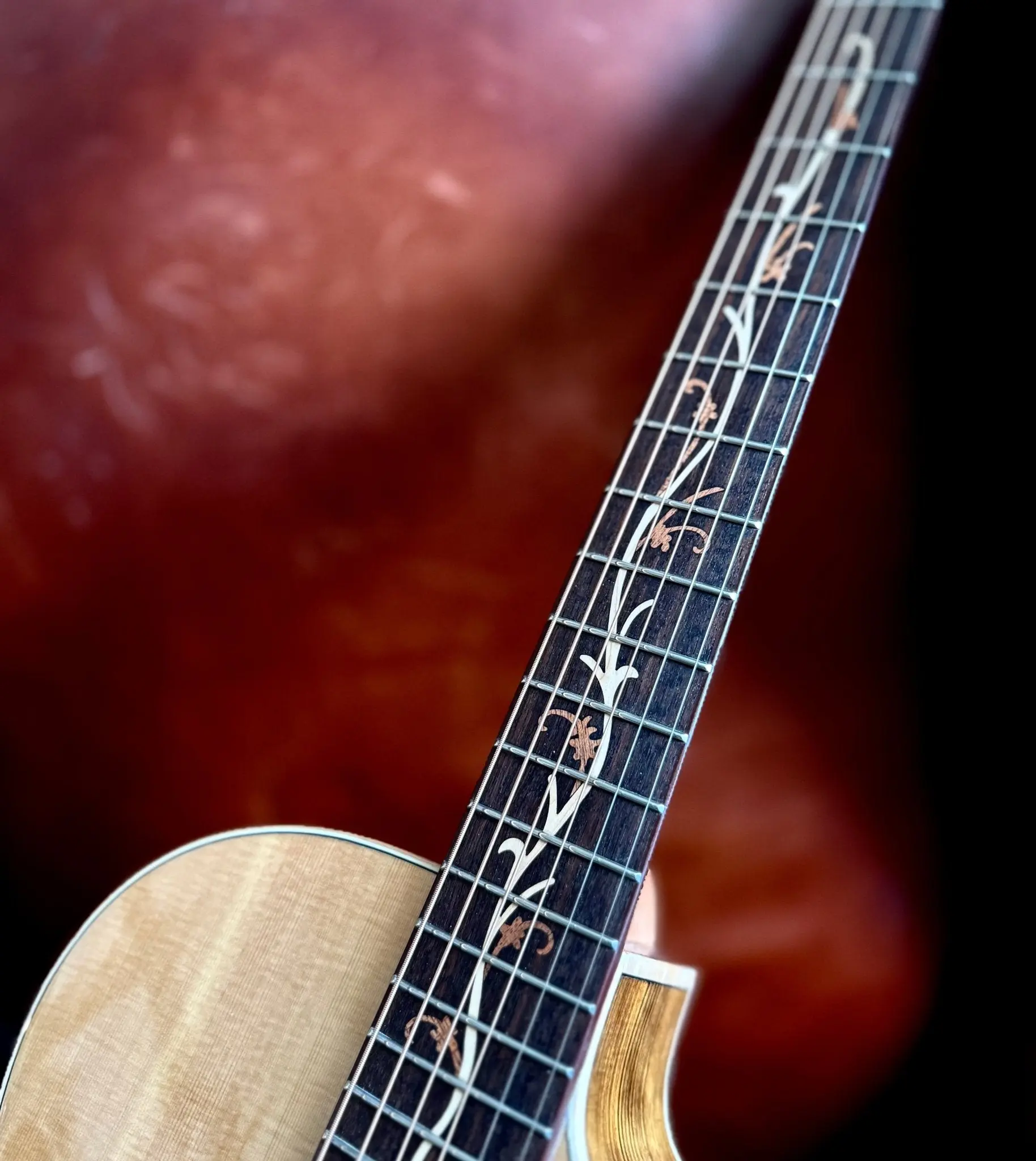 Washburn Bella Tono SUPREMA SC40SCE - Natural - NEW 2025 Electro Acoustic Guitar - Image 11