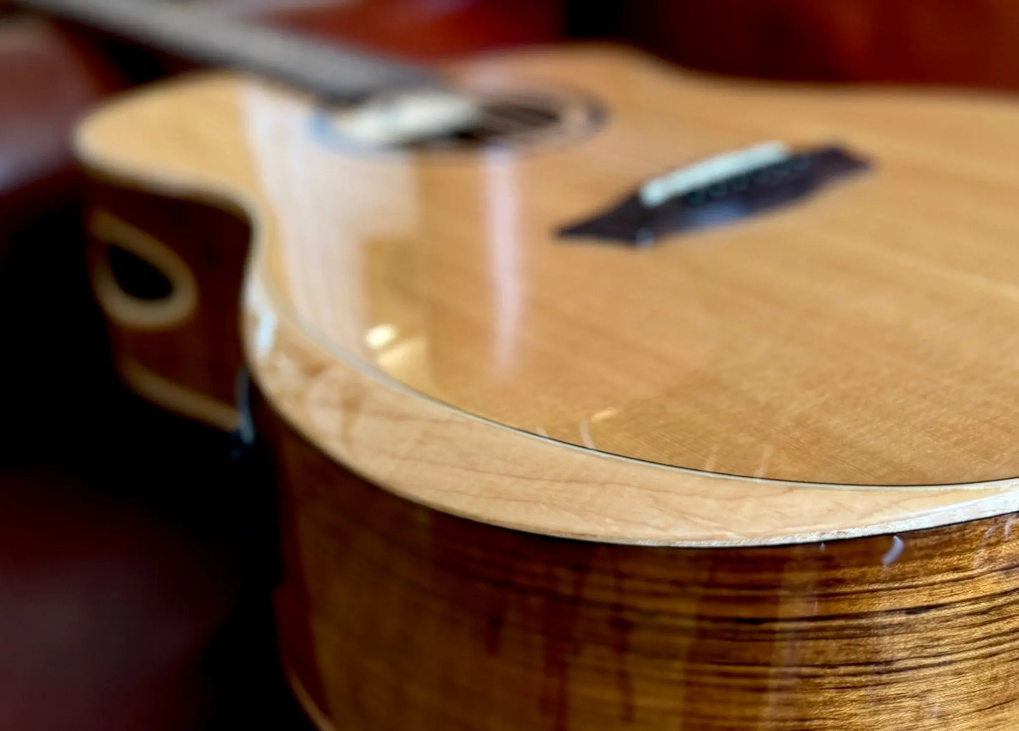 Washburn Bella Tono SUPREMA SC40SCE - Natural - NEW 2025 Electro Acoustic Guitar - Image 12