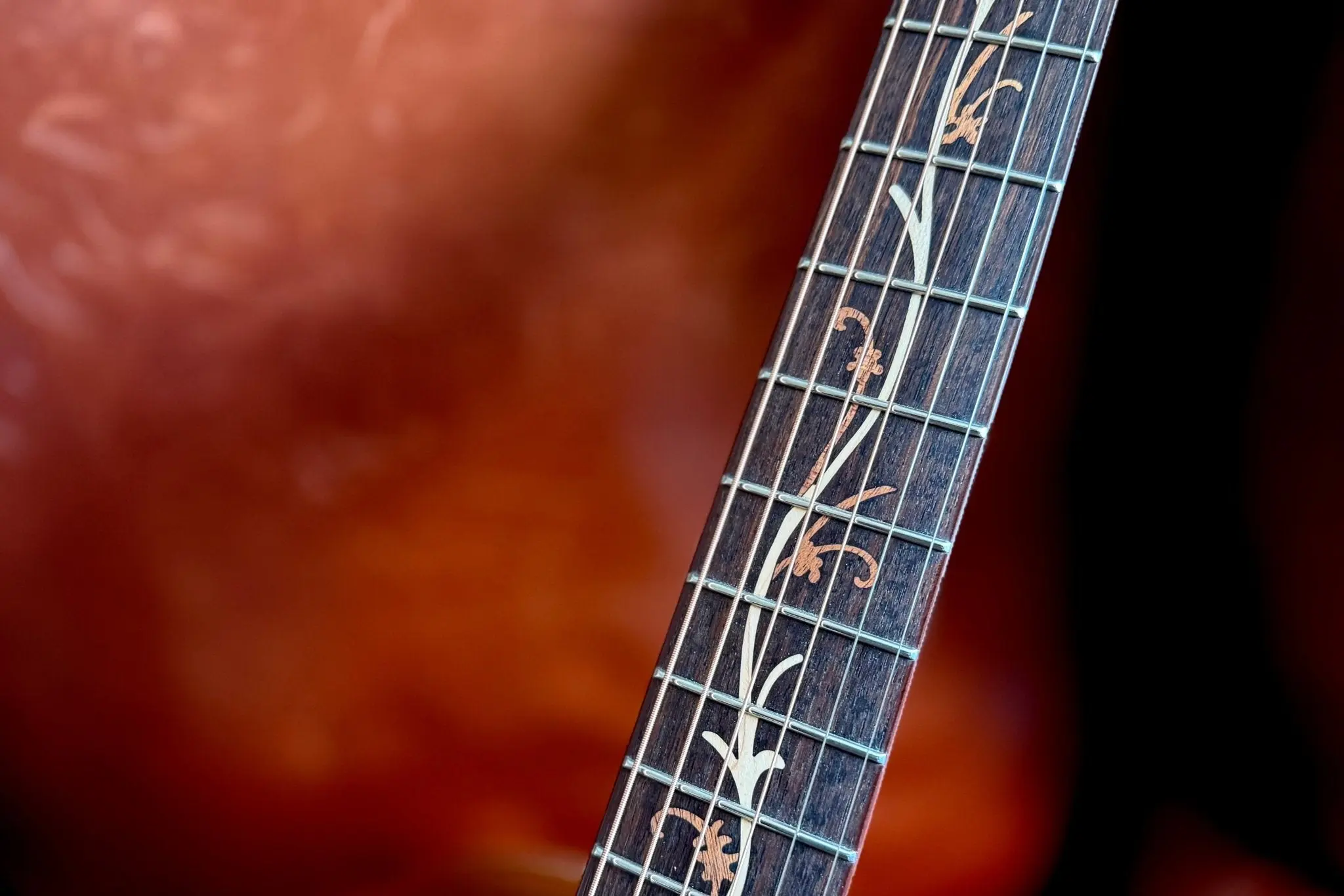 Washburn Bella Tono SUPREMA SC40SCE - Natural - NEW 2025 Electro Acoustic Guitar - Image 13