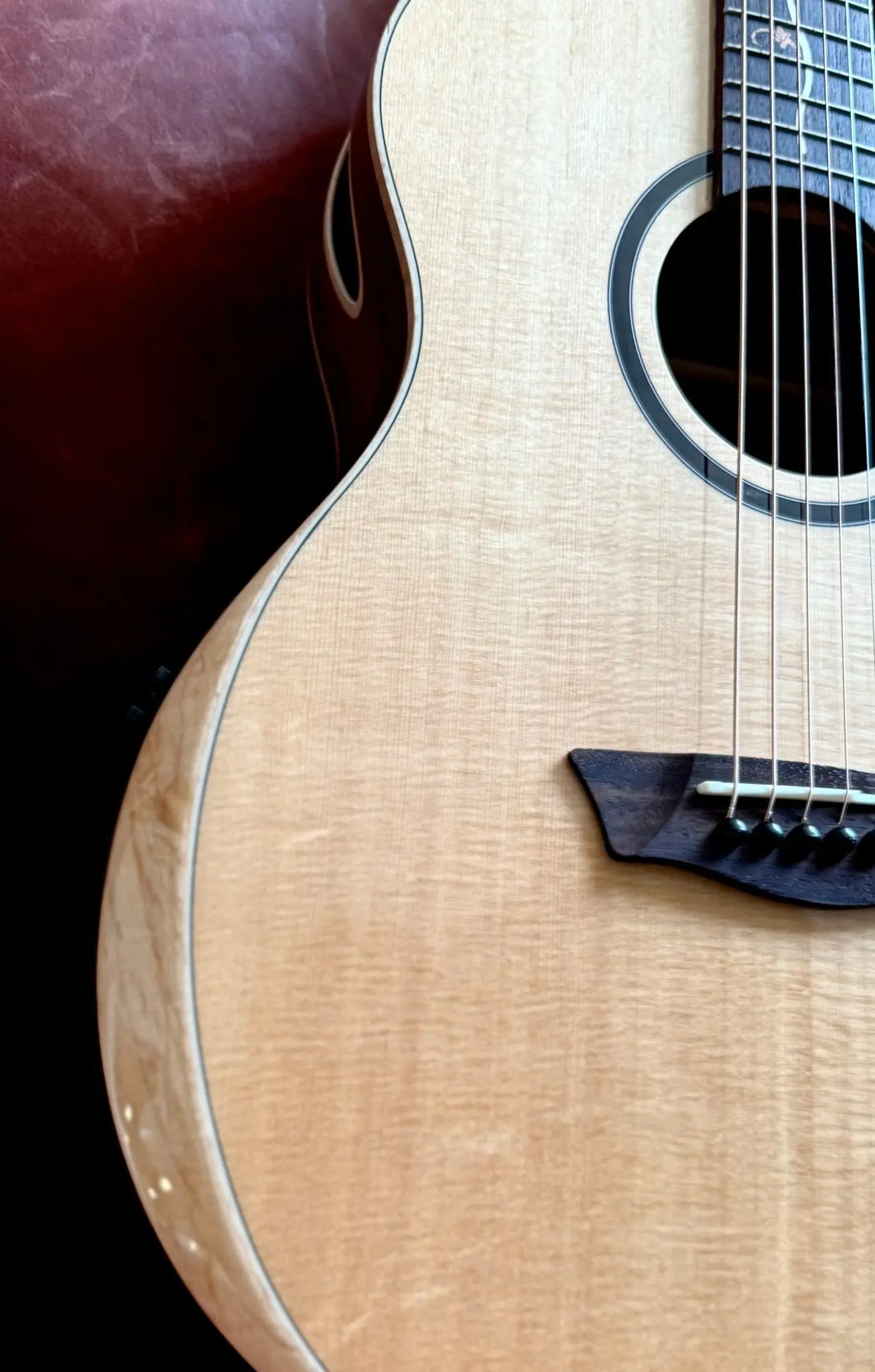 Washburn Bella Tono SUPREMA SC40SCE - Natural - NEW 2025 Electro Acoustic Guitar - Image 14
