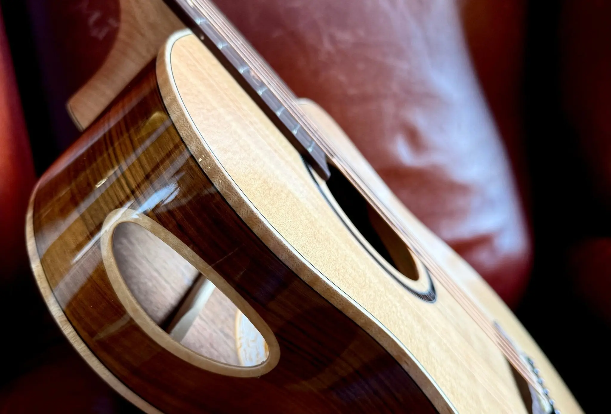 Washburn Bella Tono SUPREMA SC40SCE - Natural - NEW 2025 Electro Acoustic Guitar - Image 15