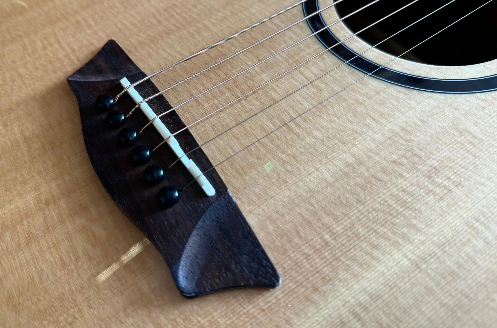 Washburn Bella Tono SUPREMA SC40SCE - Natural - NEW 2025 Electro Acoustic Guitar - Image 16