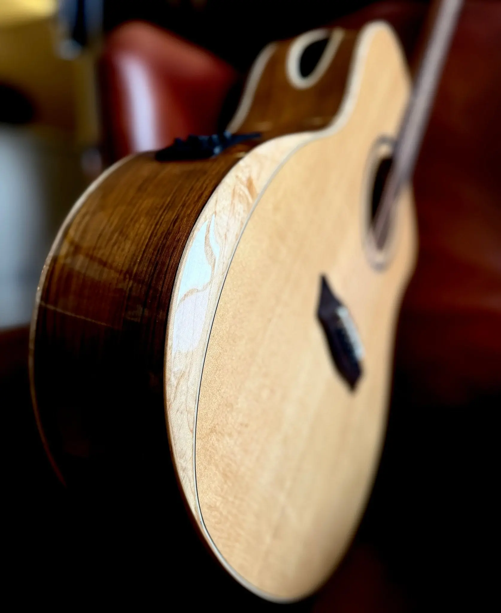 Washburn Bella Tono SUPREMA SC40SCE - Natural - NEW 2025 Electro Acoustic Guitar - Image 17