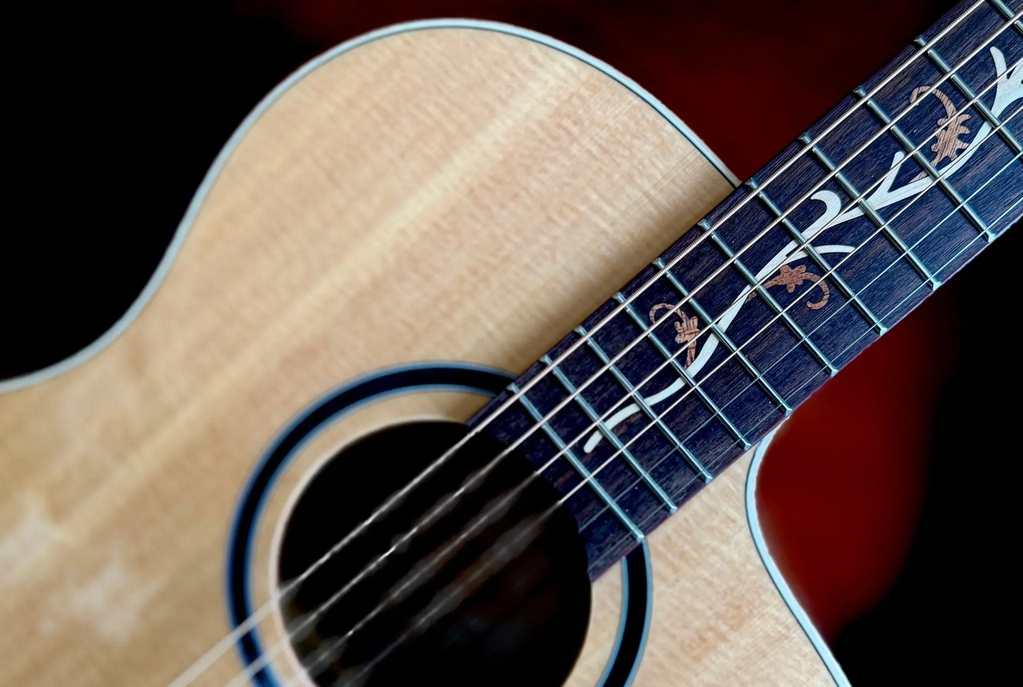 Washburn Bella Tono SUPREMA SC40SCE - Natural - NEW 2025 Electro Acoustic Guitar - Image 2