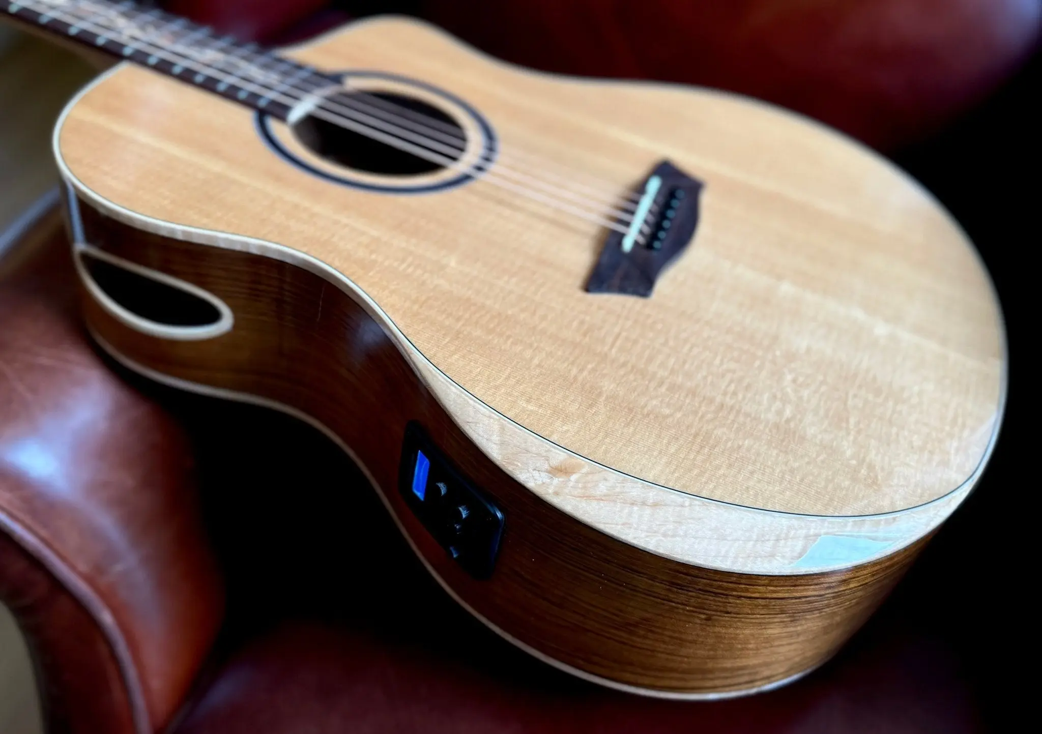 Washburn Bella Tono SUPREMA SC40SCE - Natural - NEW 2025 Electro Acoustic Guitar - Image 20