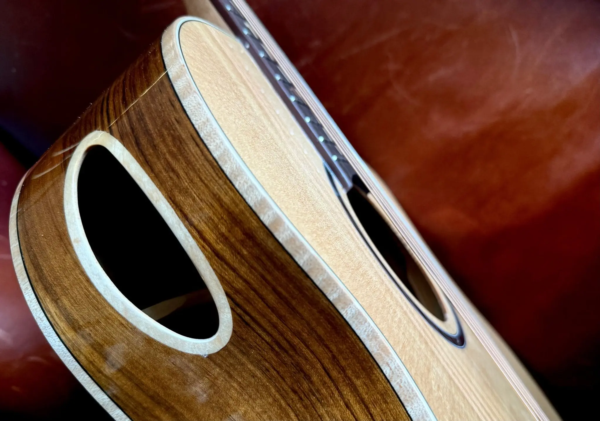 Washburn Bella Tono SUPREMA SC40SCE - Natural - NEW 2025 Electro Acoustic Guitar - Image 22