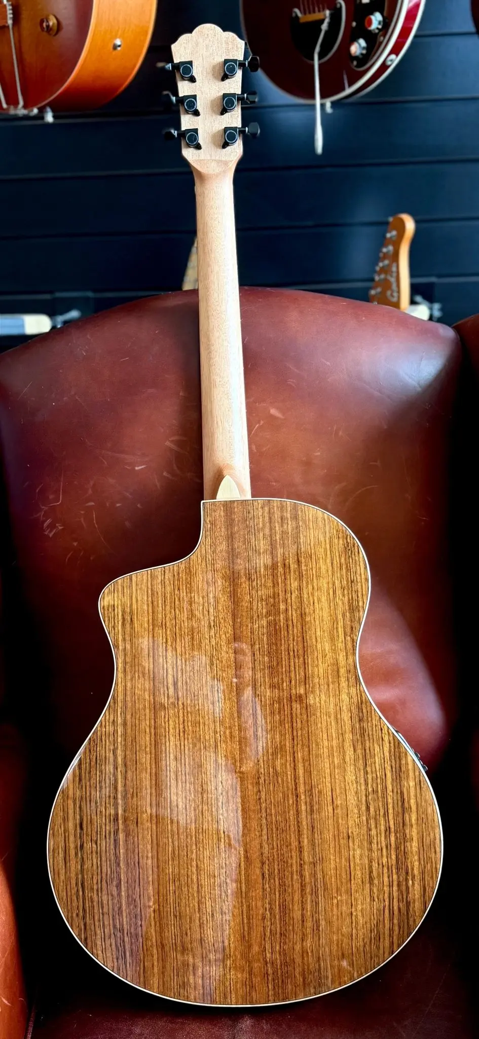 Washburn Bella Tono SUPREMA SC40SCE - Natural - NEW 2025 Electro Acoustic Guitar - Image 24