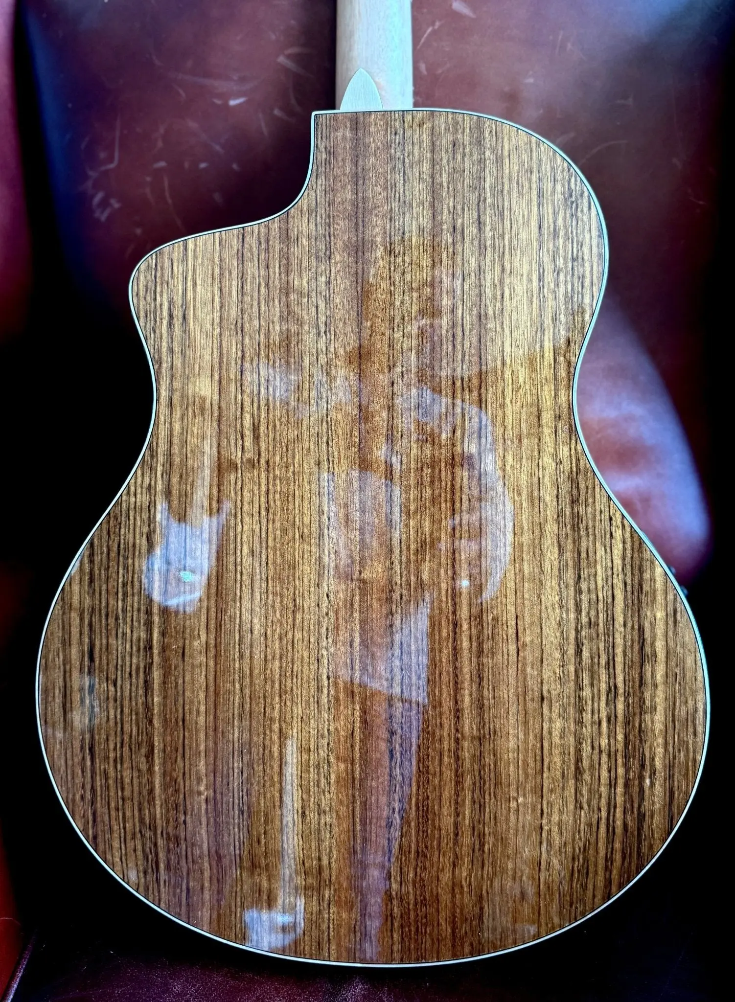 Washburn Bella Tono SUPREMA SC40SCE - Natural - NEW 2025 Electro Acoustic Guitar - Image 25