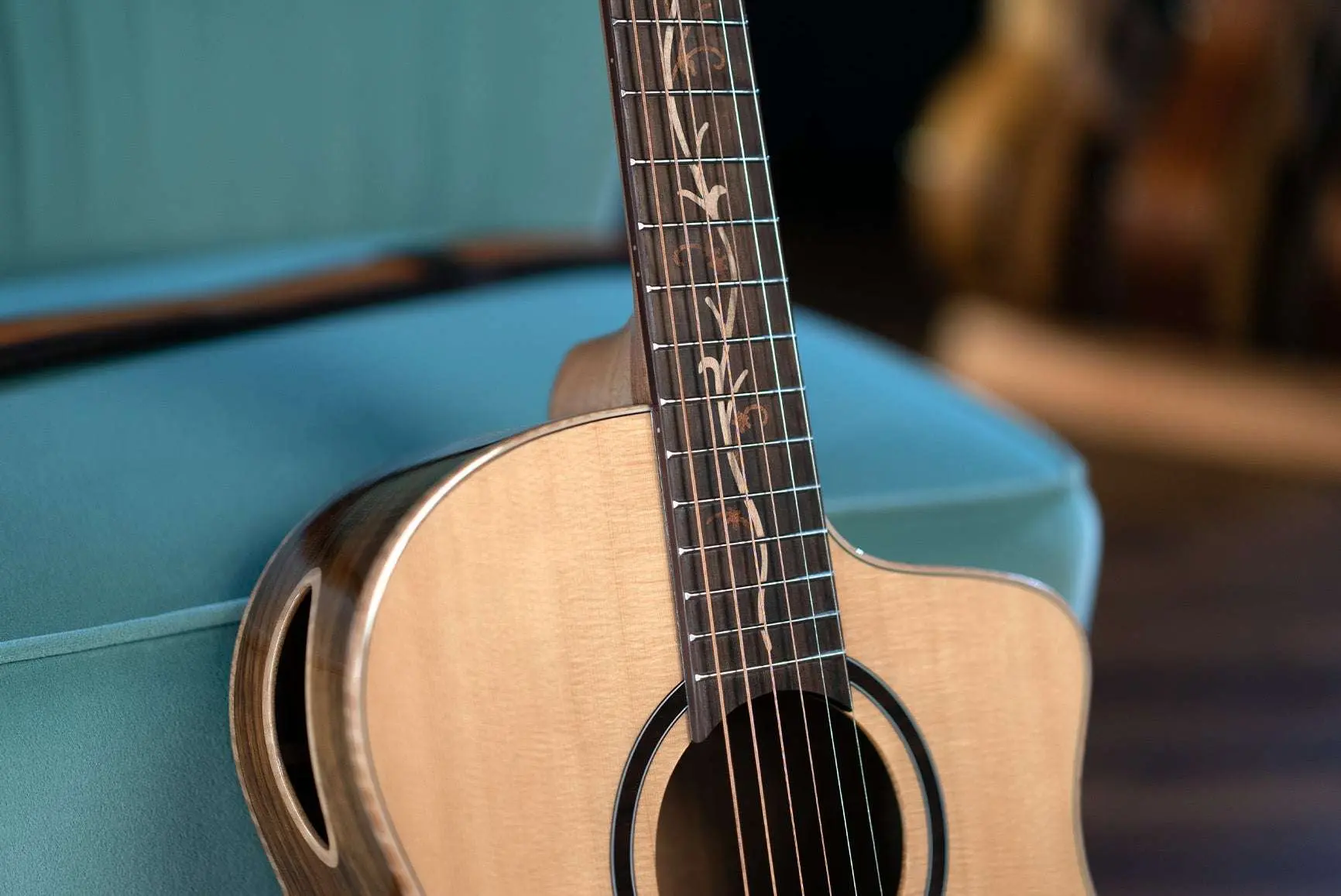 Washburn Bella Tono SUPREMA SC40SCE - Natural - NEW 2025 Electro Acoustic Guitar - Image 29