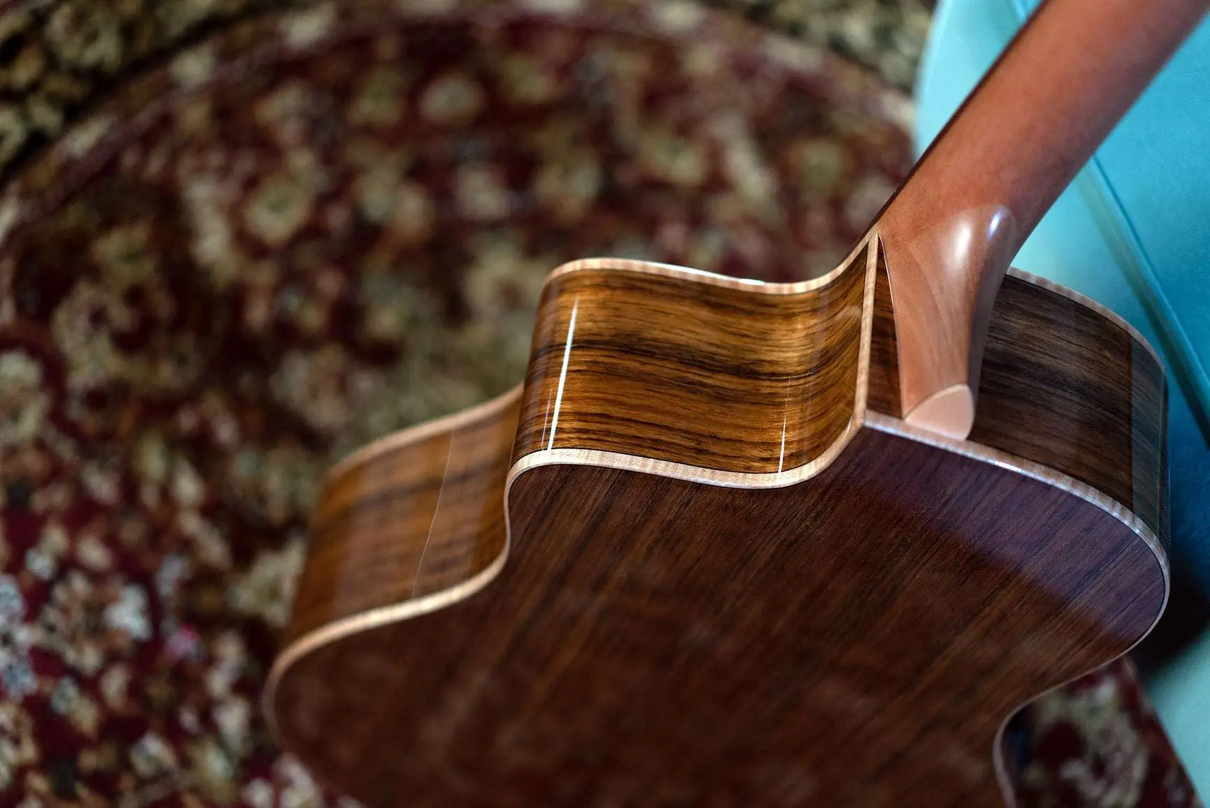 Washburn Bella Tono SUPREMA SC40SCE - Natural - NEW 2025 Electro Acoustic Guitar - Image 30