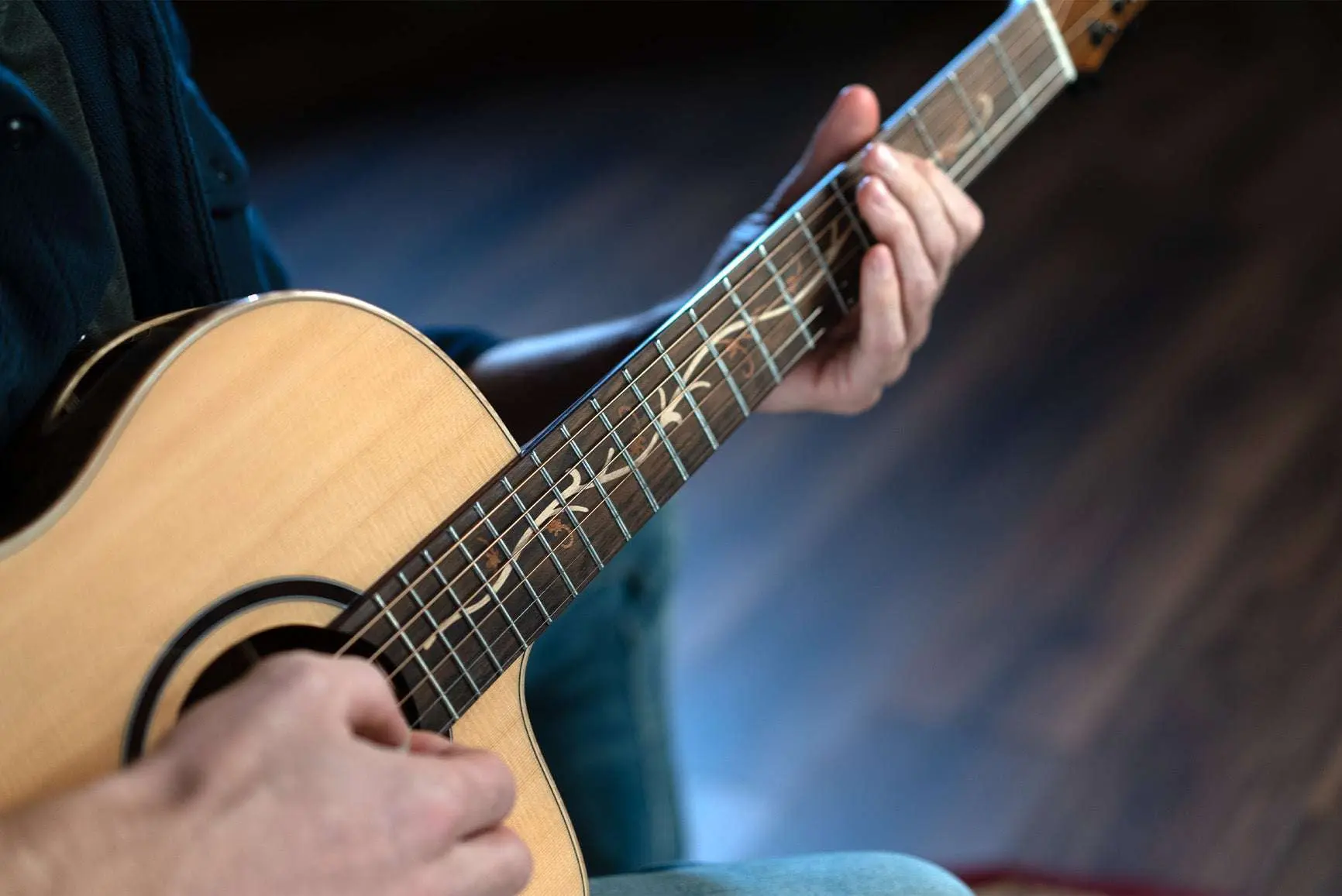 Washburn Bella Tono SUPREMA SC40SCE - Natural - NEW 2025 Electro Acoustic Guitar - Image 31