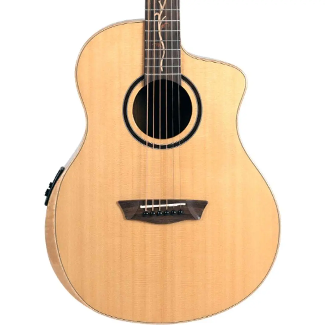 Washburn Bella Tono SUPREMA SC40SCE - Natural - NEW 2025 Electro Acoustic Guitar - Image 32