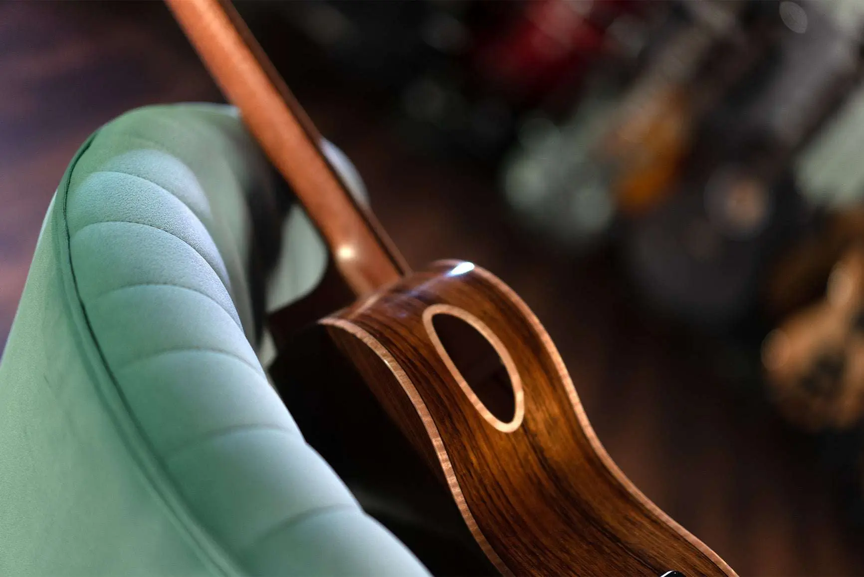 Washburn Bella Tono SUPREMA SC40SCE - Natural - NEW 2025 Electro Acoustic Guitar - Image 4