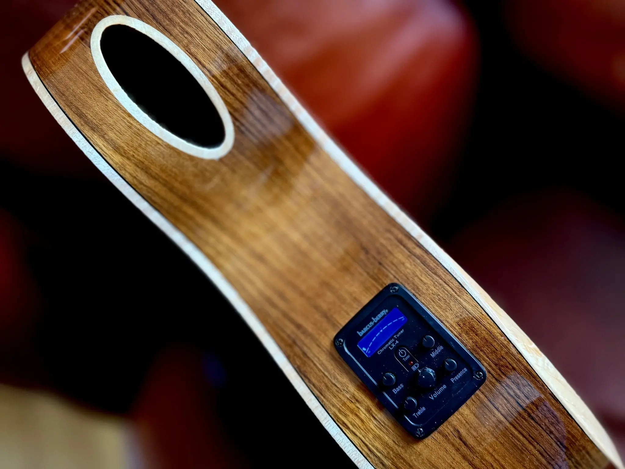 Washburn Bella Tono SUPREMA SC40SCE - Natural - NEW 2025 Electro Acoustic Guitar - Image 5