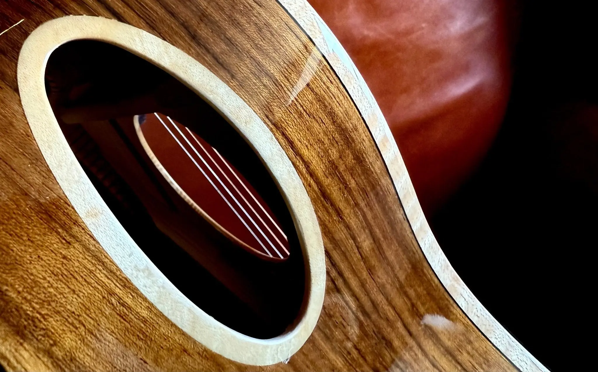 Washburn Bella Tono SUPREMA SC40SCE - Natural - NEW 2025 Electro Acoustic Guitar - Image 7