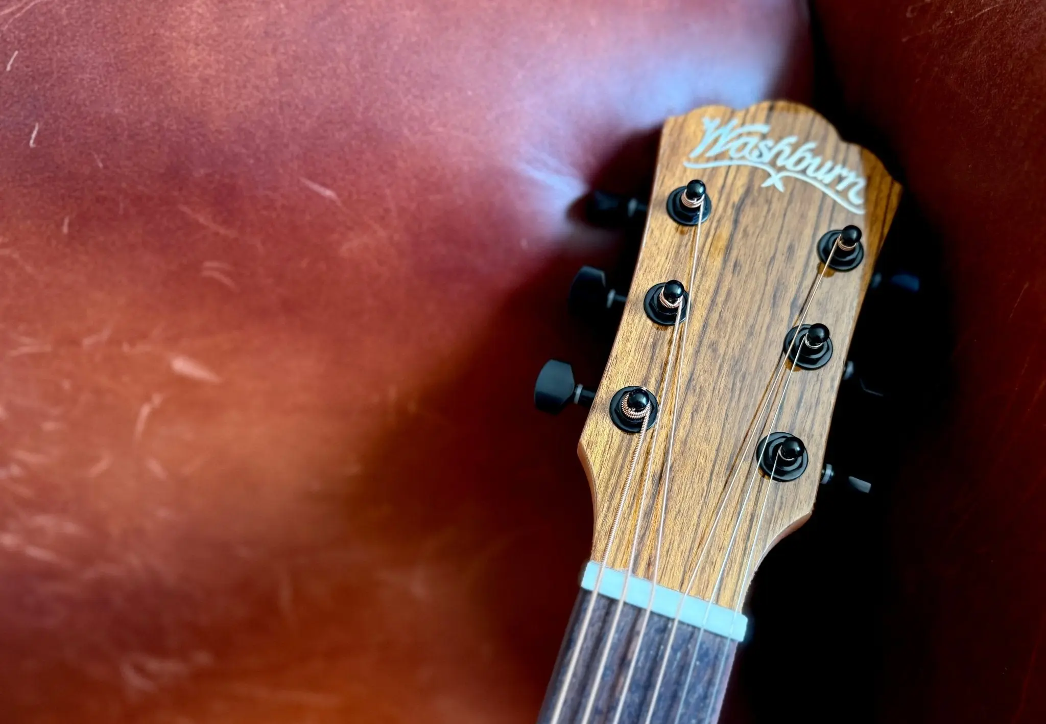 Washburn Bella Tono SUPREMA SC40SCE - Natural - NEW 2025 Electro Acoustic Guitar - Image 8