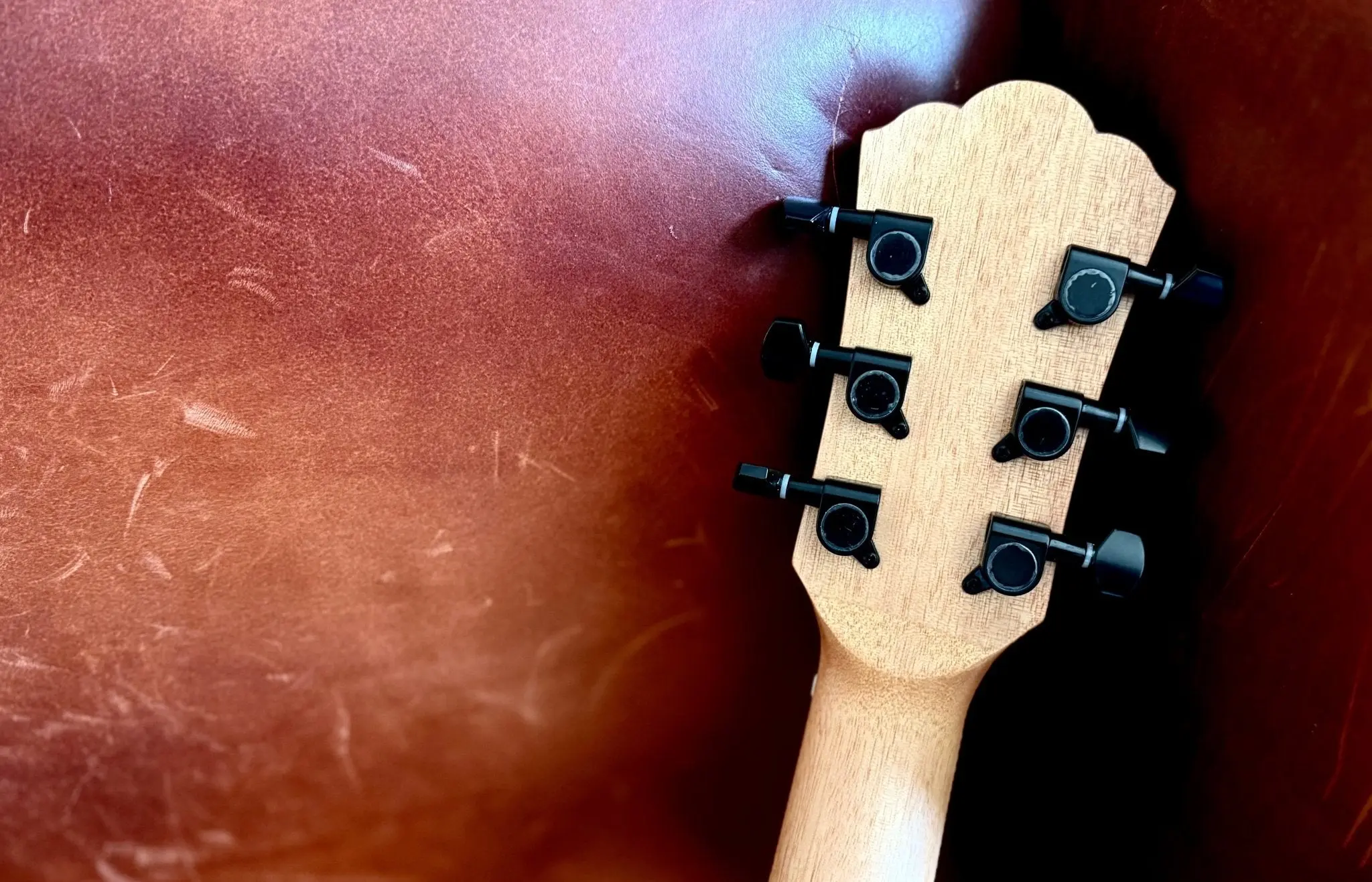 Washburn Bella Tono SUPREMA SC40SCE - Natural - NEW 2025 Electro Acoustic Guitar - Image 9
