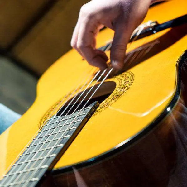 Washburn C40 Classical - Natural Nylon Strung Guitar - Image 3