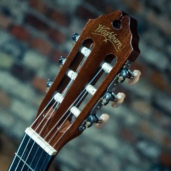 Washburn C40 Classical - Natural Nylon Strung Guitar - Image 6