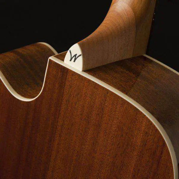 Washburn D7SCE - Dreadnought - Natural Acoustic Guitar - Image 5
