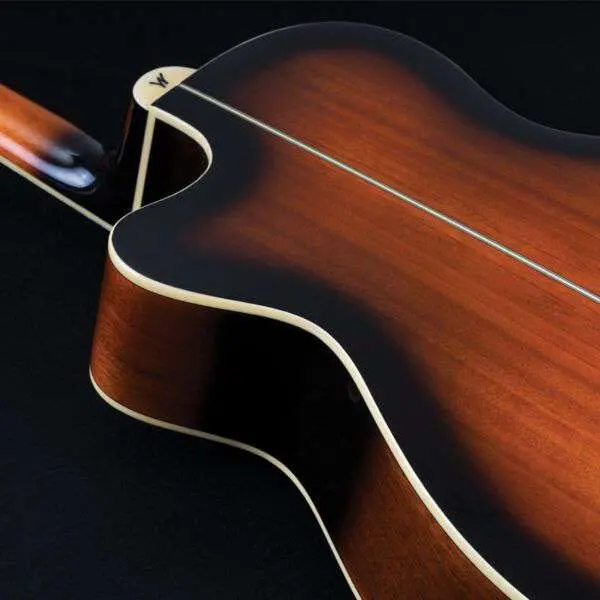 Washburn EA15 ATB - Mini Jumbo - Tobacco Sunburst Electro Acoustic Guitar Inc. Custom Pro Setup Package Worth £225 - Image 2