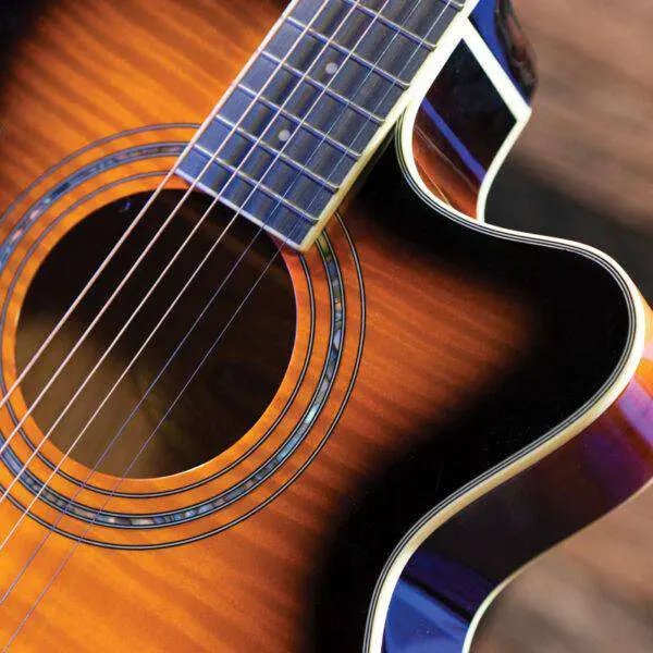 Washburn EA15 ATB - Mini Jumbo - Tobacco Sunburst Electro Acoustic Guitar Inc. Custom Pro Setup Package Worth £225 - Image 4