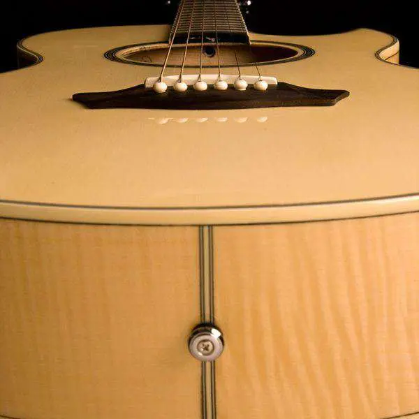Washburn EA20 A U Florentine Jumbo Electro Acoustic Guitar w' £225 Custom Pro Setup & Back Up Package - Image 2