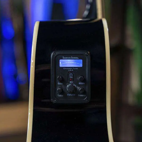 Washburn EA55G - Mini Jumbo - Koa Burst Acoustic Guitar w' £225 Custom Pro Setup & Back Up Service - Image 2