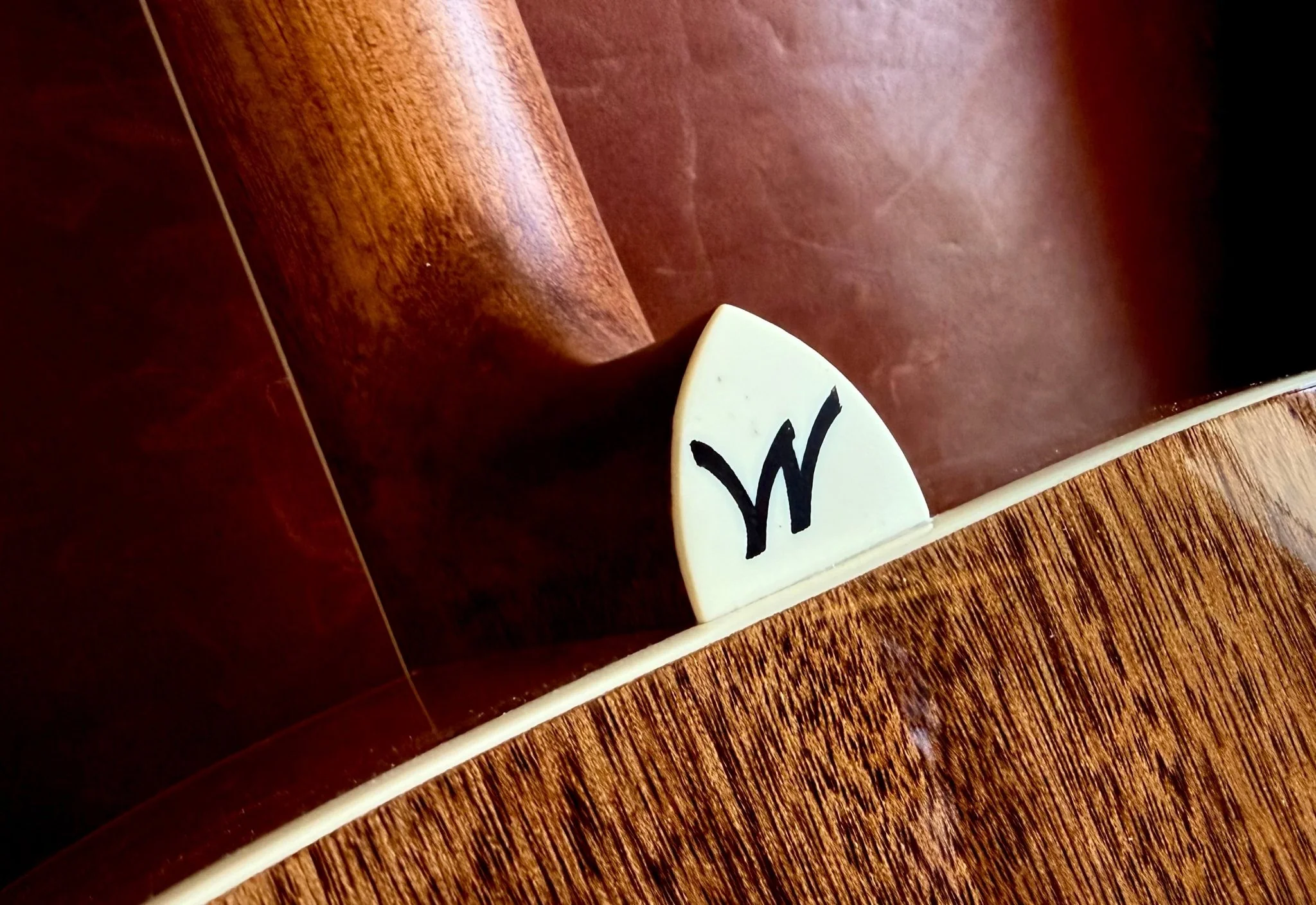 Washburn F11S - Folk - Natural Acoustic Guitar - Image 10
