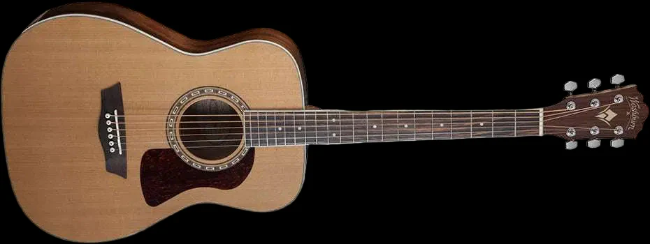 Washburn F11S - Folk - Natural Acoustic Guitar - Image 11