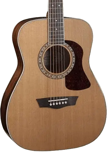 Washburn F11S - Folk - Natural Acoustic Guitar - Image 12