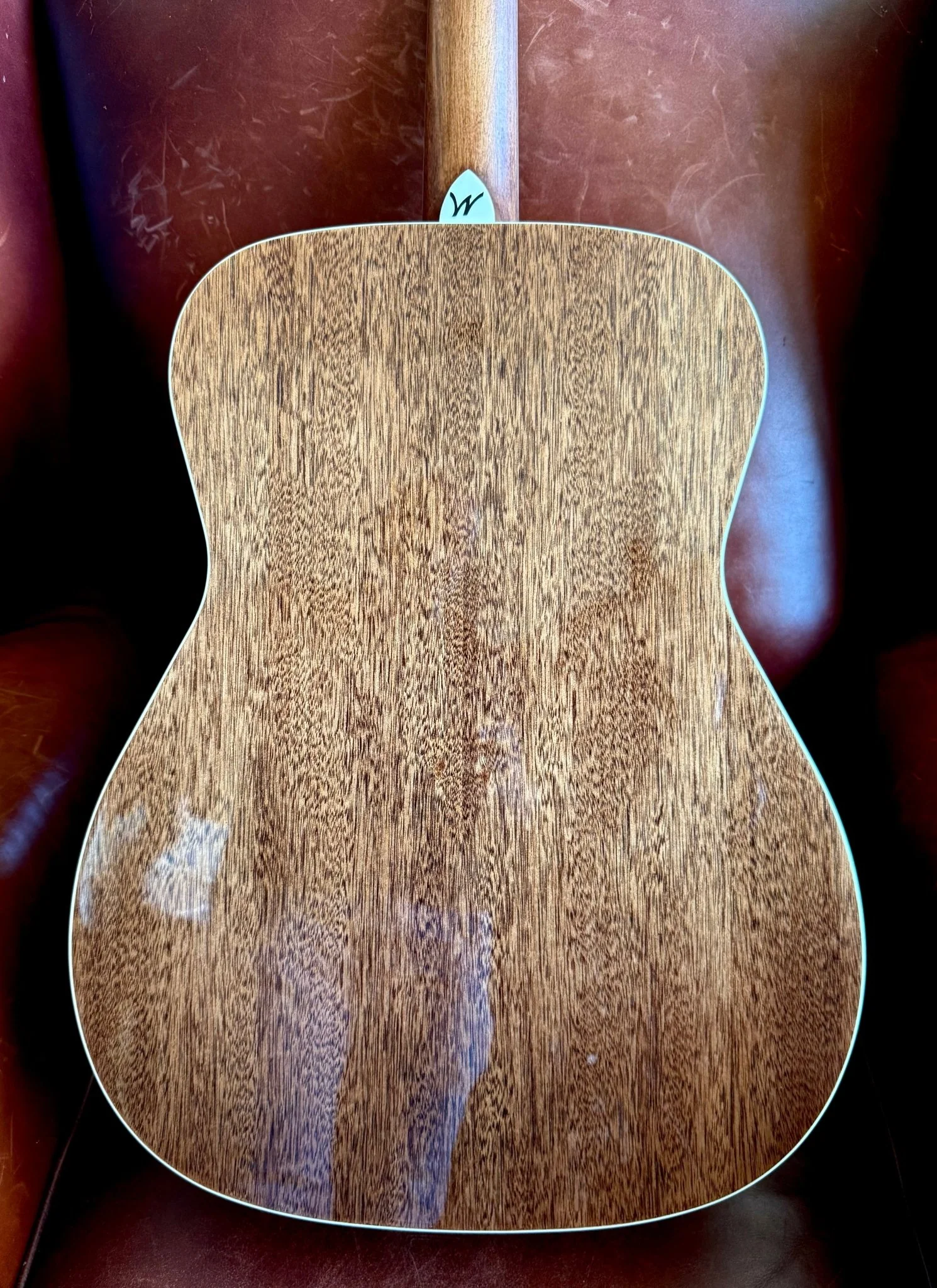 Washburn F11S - Folk - Natural Acoustic Guitar - Image 2