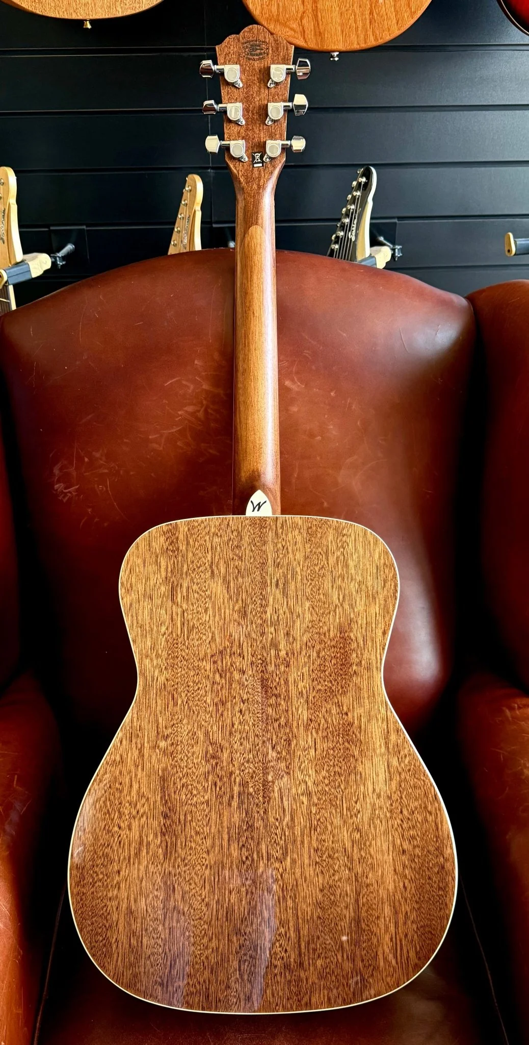 Washburn F11S - Folk - Natural Acoustic Guitar - Image 5