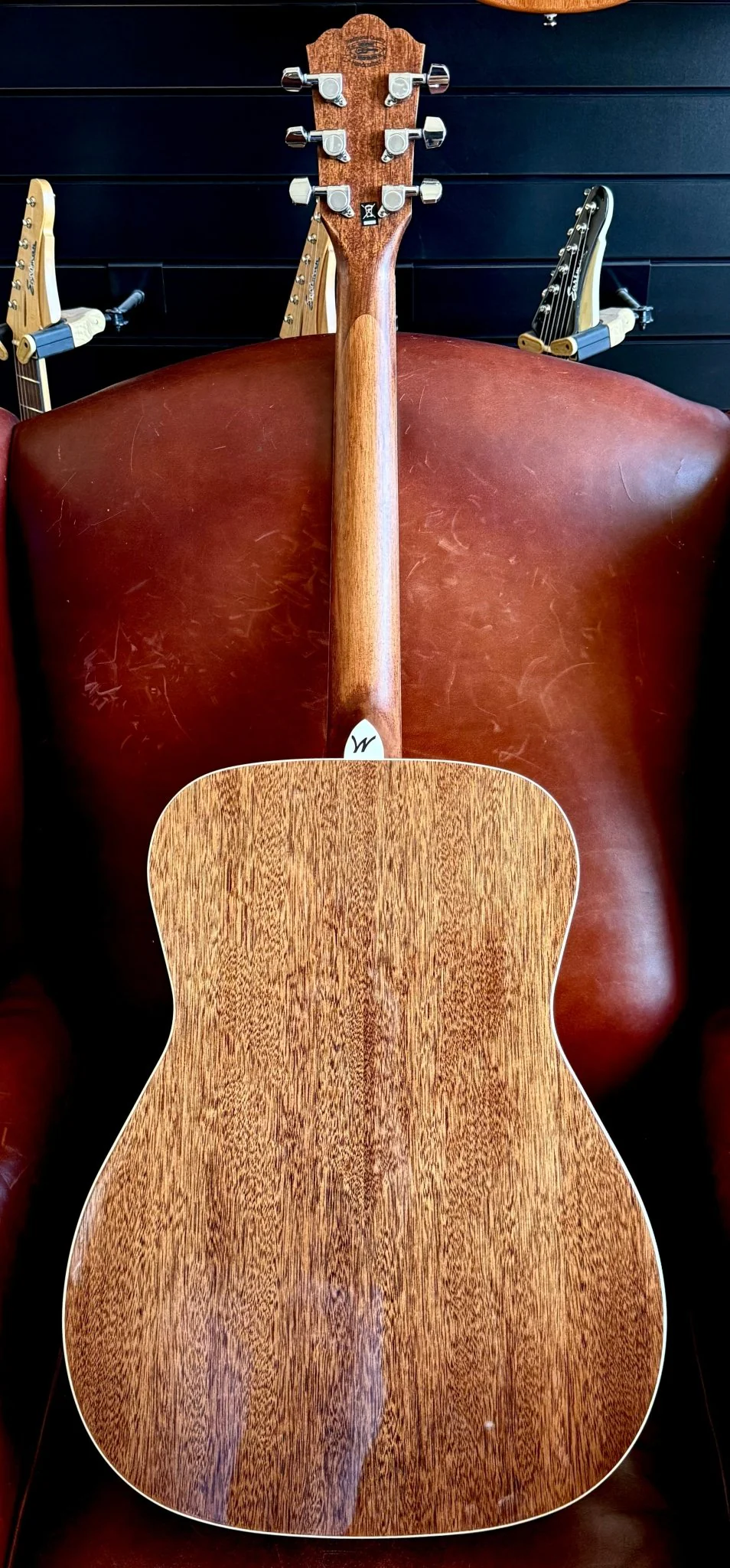 Washburn F11S - Folk - Natural Acoustic Guitar - Image 7