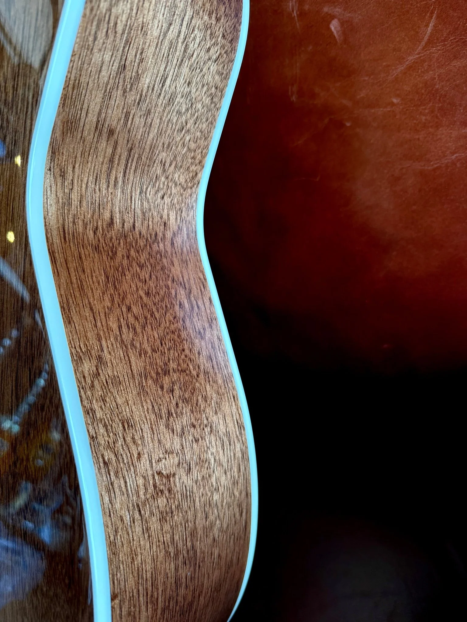 Washburn F11S - Folk - Natural Acoustic Guitar - Image 9