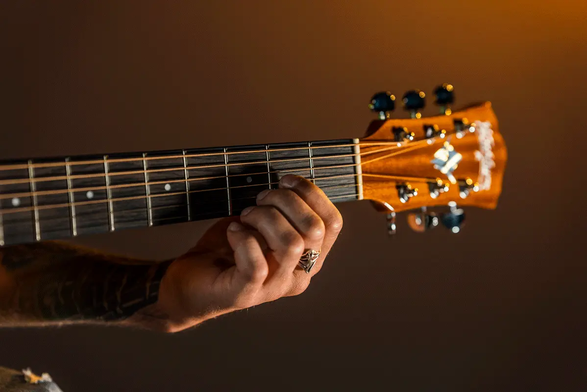 Washburn F5 Folk - Natural Acoustic Guitar - Image 5