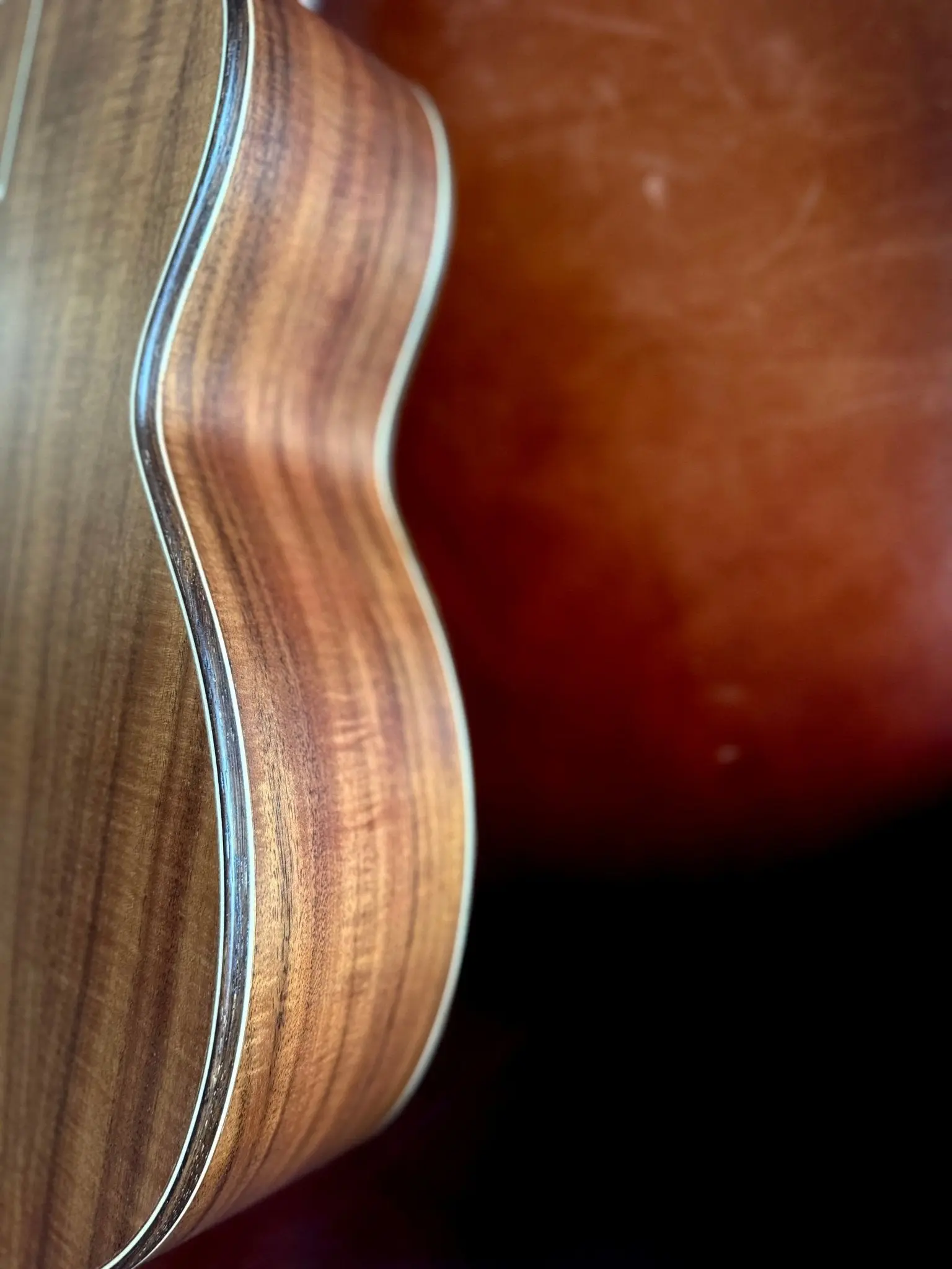 Washburn G-MINI 55 KOA - Mini/Travel - Natural Acoustic Guitar - Image 10