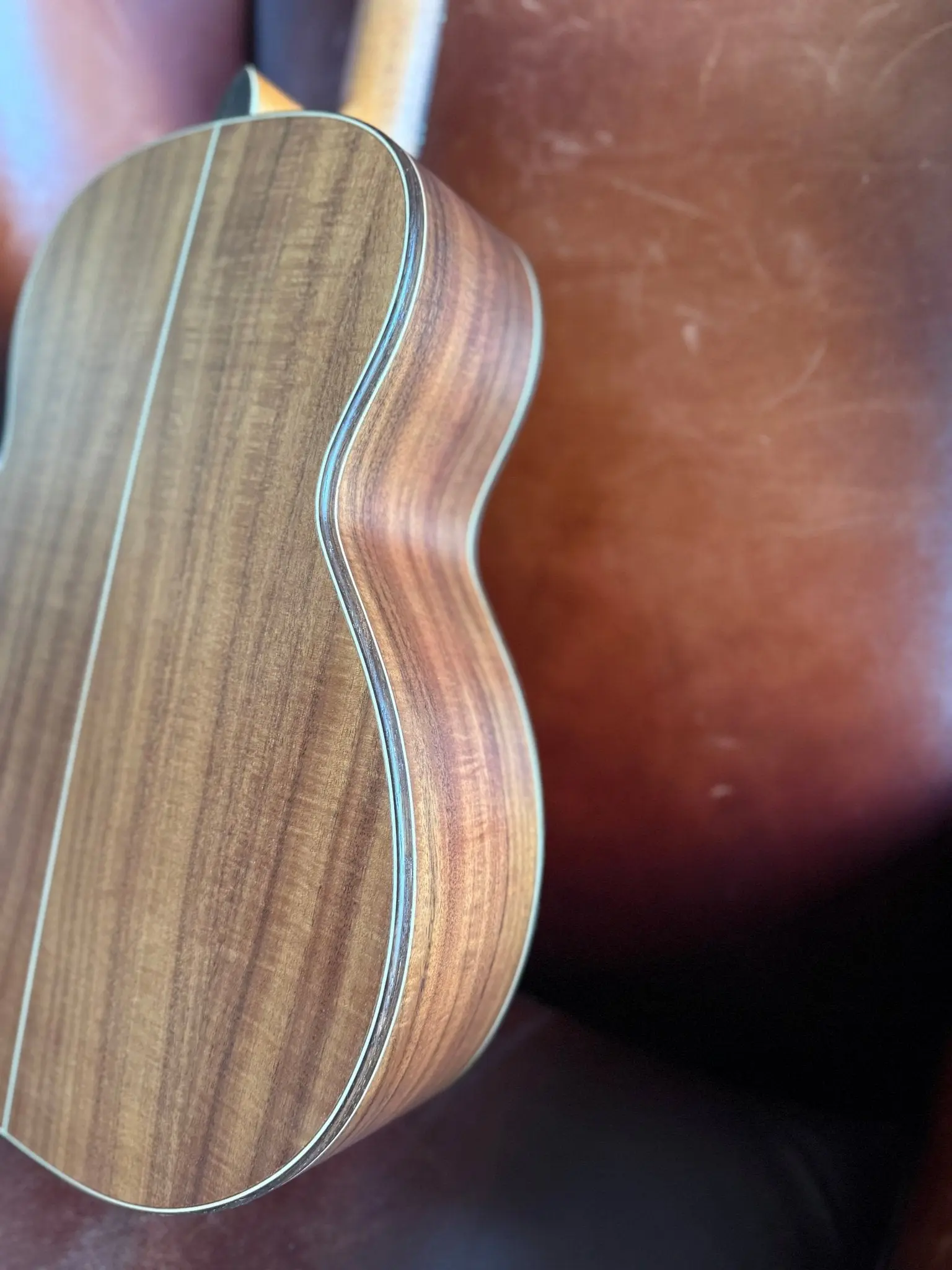 Washburn G-MINI 55 KOA - Mini/Travel - Natural Acoustic Guitar - Image 11